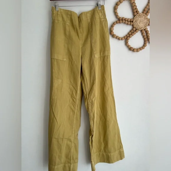 NWOT We The Free Breezy Denim Pull-On Jeans in Antelop size S - Picture 4 of 6